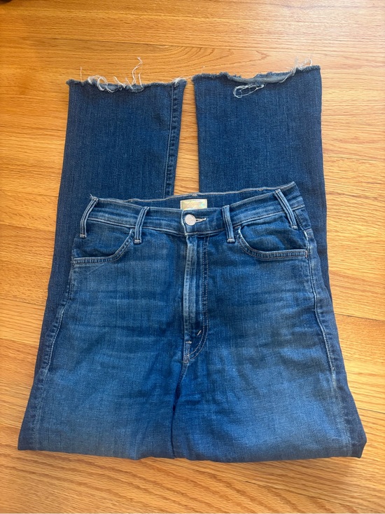 MOTHER Denim - Mother The Hustler Ankle Fray Jeans